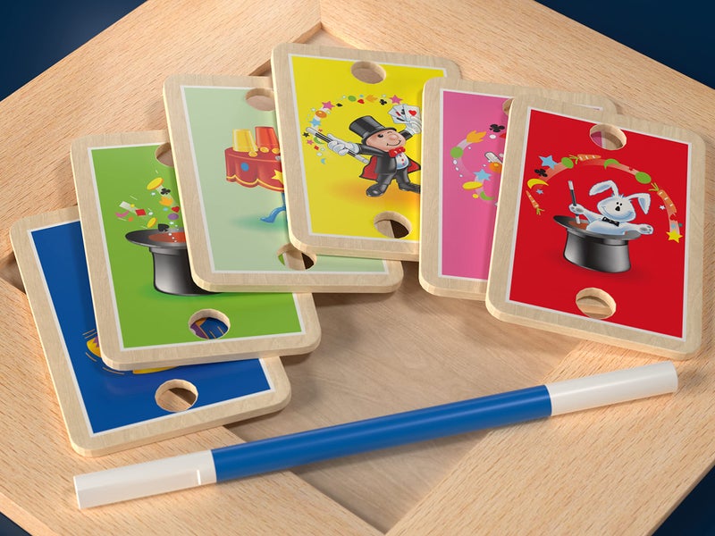 Marvin's Magic - Treasured Magic Tricks - Wooden Deluxe Magic Set - Gifts for Kids, Kids Toys, Full Set, Tricks for Adults - with Vanishing Rabbit Illusion, Amazing Rising Cards & More - Image 3