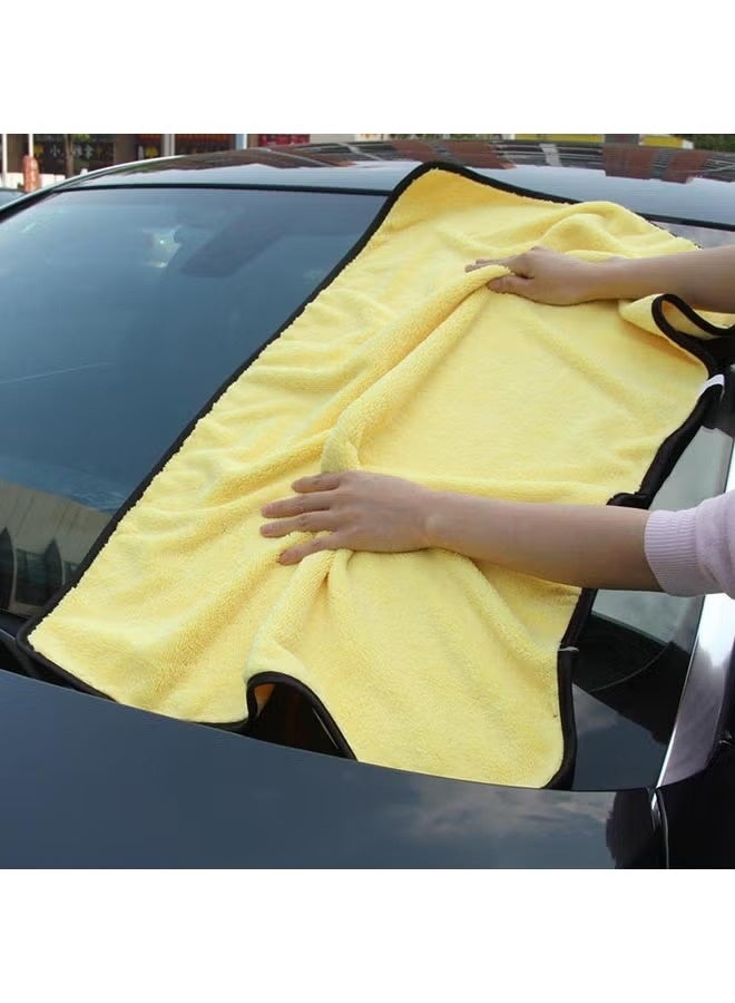 Large-sized car cleaning towel - Image 1