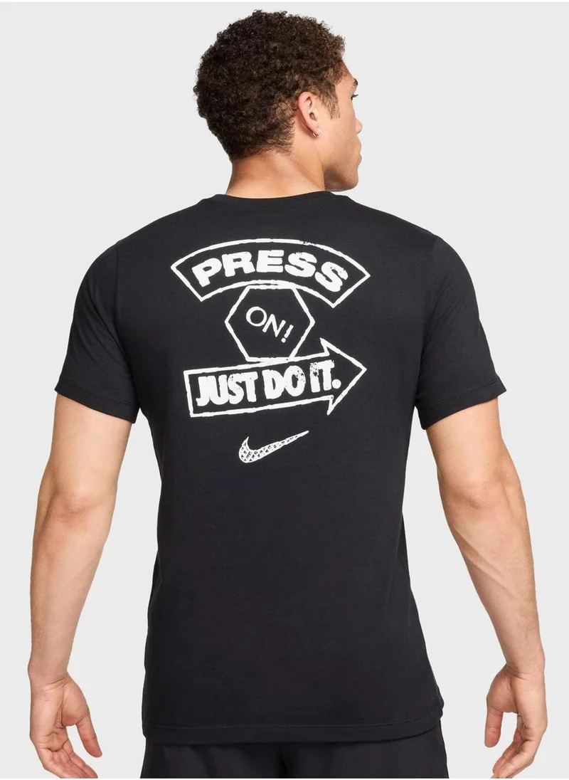 نايكي Gym Kit Summit T-Shirt