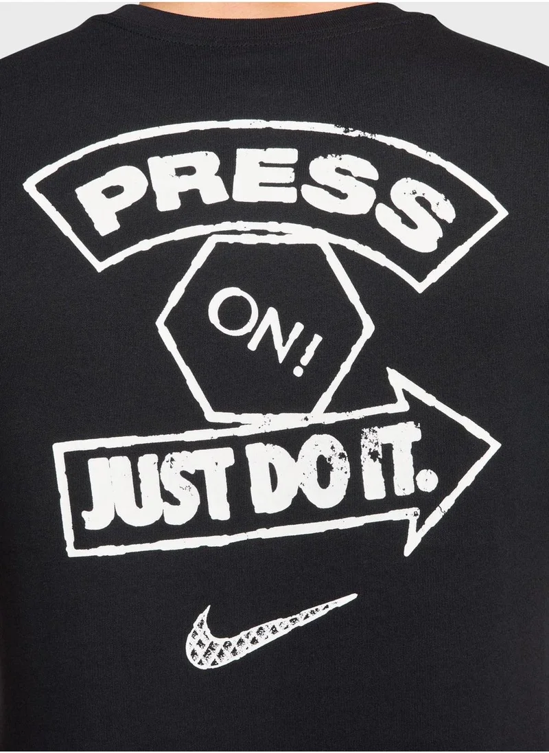 Nike Gym Kit Summit T-Shirt