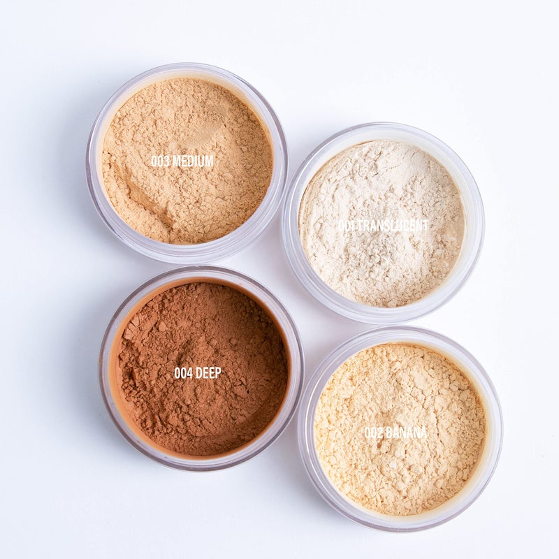 moira Loose Setting Powder (Medium Light) - Image 4