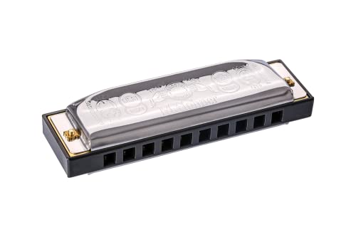 HOHNER 560PBX Special 20 Harmonica, Key of B, Stainless steel (560PBX-Bn) - Image 3