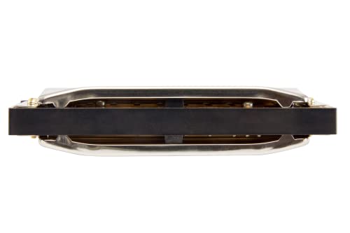 HOHNER 560PBX Special 20 Harmonica, Key of B, Stainless steel (560PBX-Bn) - Image 4