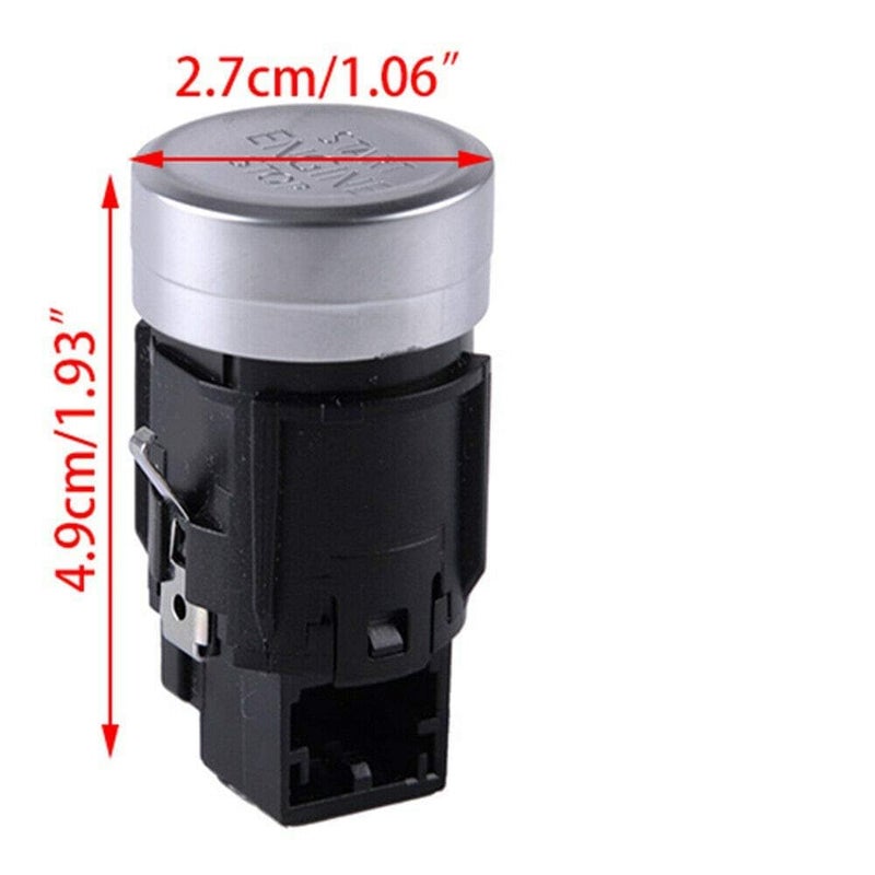 WXZOS Engine Key Start Stop Push Button Switch 5GG959839 Fit for VW Golf 7 MK7 2013-2017 - Image 4