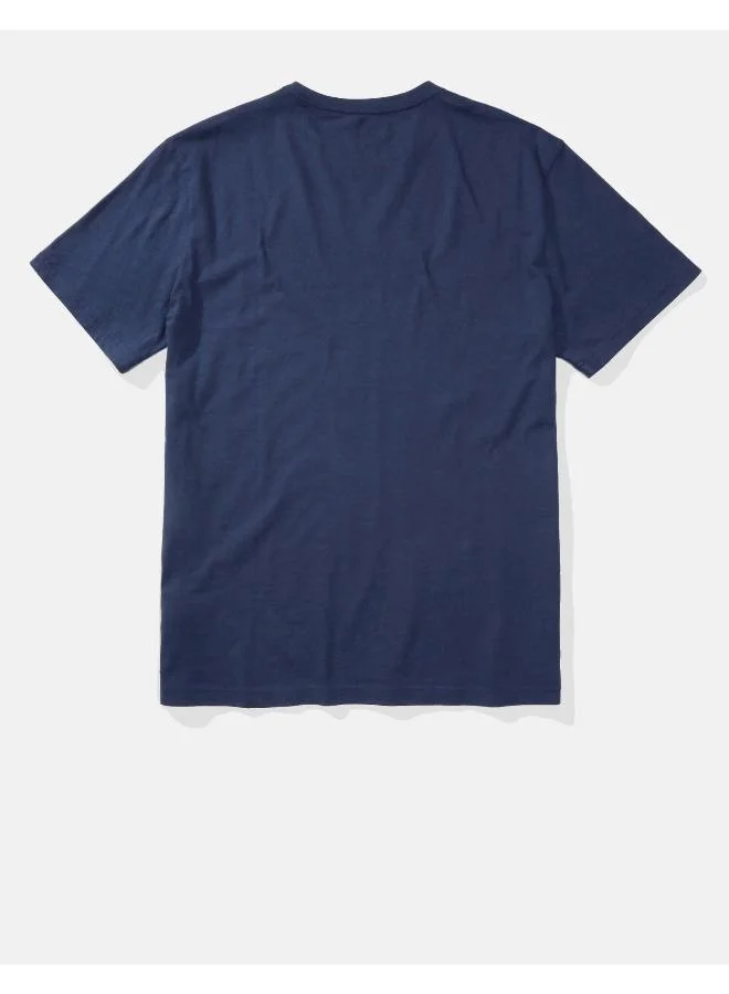 American Eagle Logo Crew Neck T-Shirt