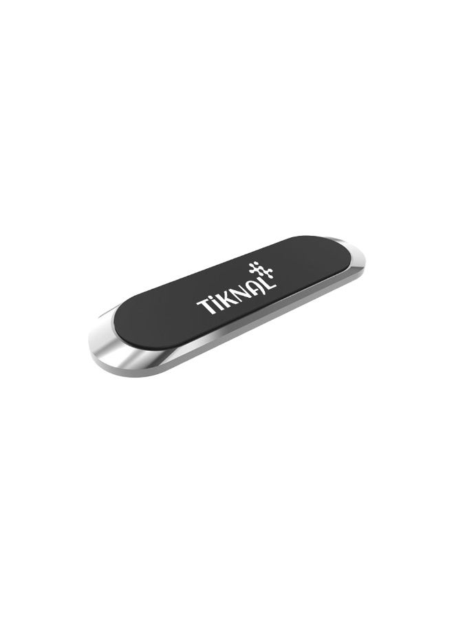 TIKNAL Ultra-Slim Magnetic Car Phone Holder with Strong Grip, 360 Degree Rotation, Elegant Dashboard Mount for Smartphones - Image 1