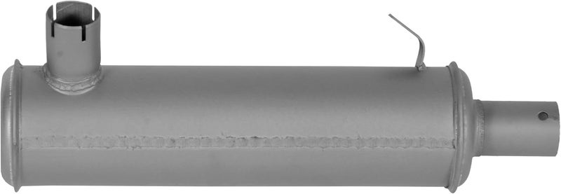 Walker 22022 Muffler for Cars - Durable Alloy Steel Construction