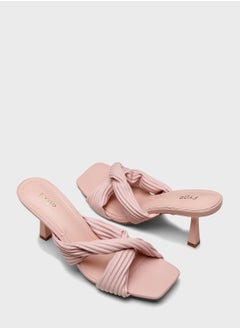 FYOR Knot Strap Sandals  - Image 3