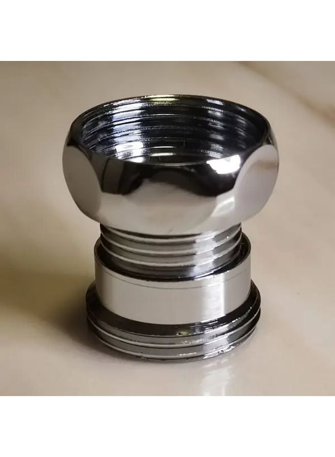 G1 2 To G3 4 Faucet Adapter Thickened Water Inlet Pipe Washing Machine Connector - Image 2