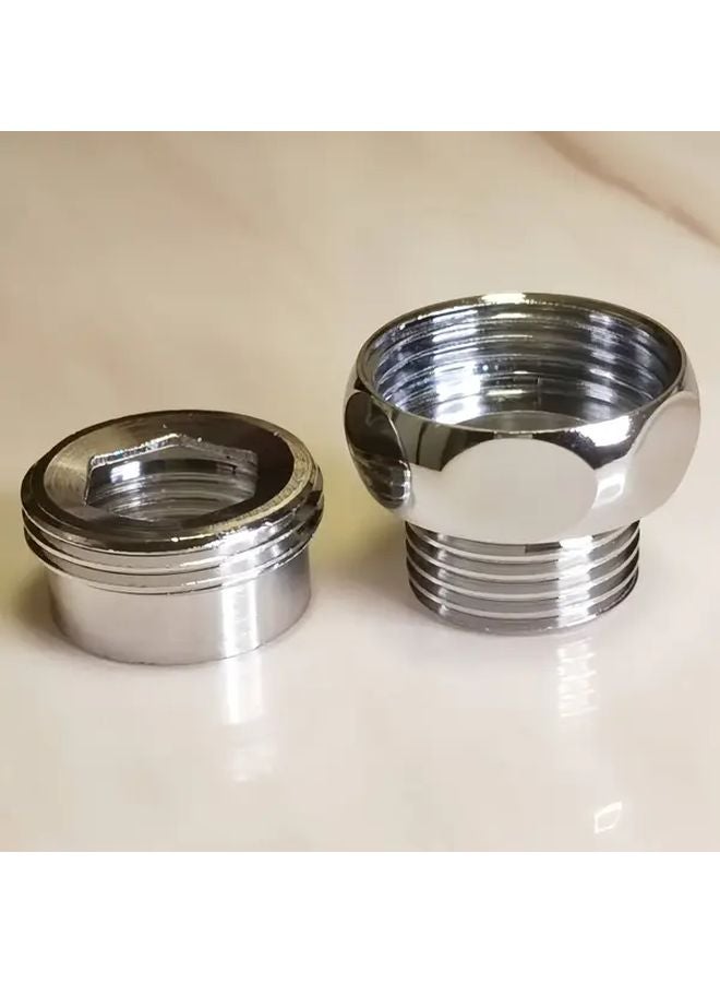 G1 2 To G3 4 Faucet Adapter Thickened Water Inlet Pipe Washing Machine Connector - Image 3