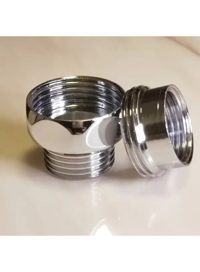 G1 2 To G3 4 Faucet Adapter Thickened Water Inlet Pipe Washing Machine Connector - Image 4