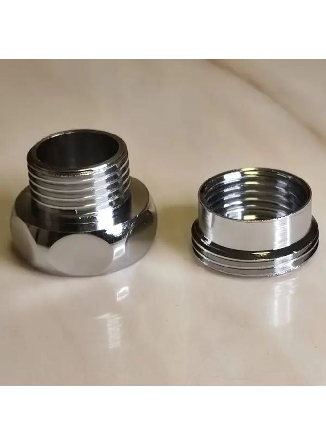 G1 2 To G3 4 Faucet Adapter Thickened Water Inlet Pipe Washing Machine Connector - Image 5