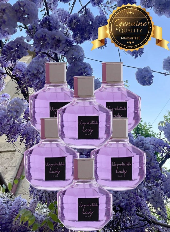 جلين بيري 6 قطع عطر أنبريدكتبال ليدي 100مل - Image 1