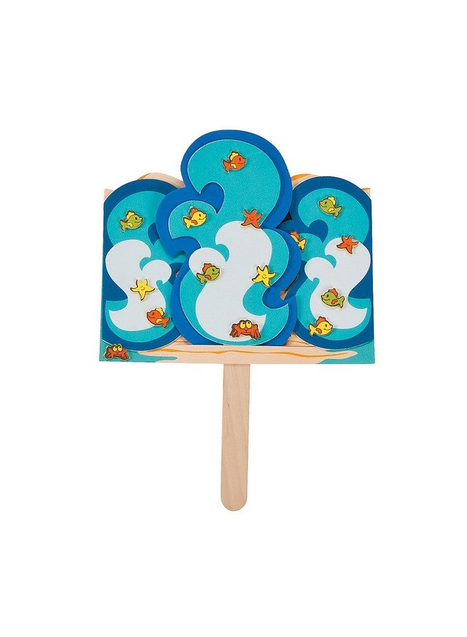 Fun Express Parting of The Red Sea Ck- 12 - Crafts for Kids and Fun Home Activities - Image 1