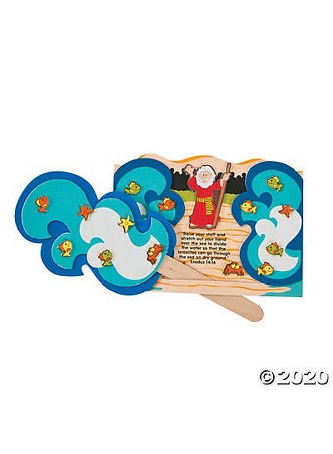 Fun Express Parting of The Red Sea Ck- 12 - Crafts for Kids and Fun Home Activities - Image 2