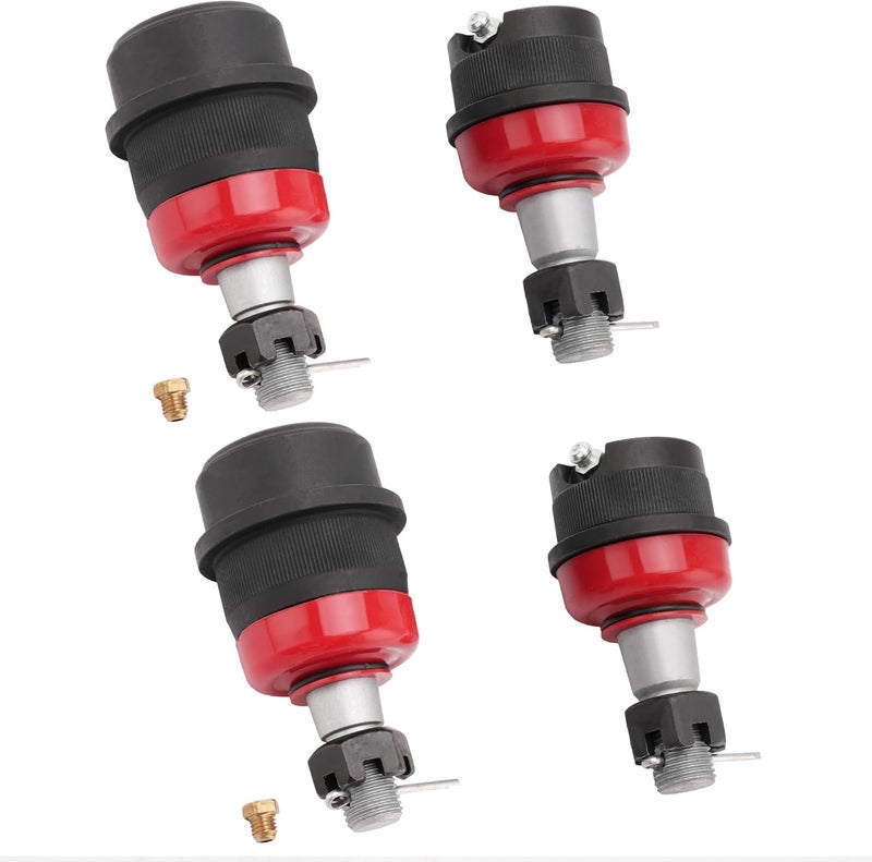 Jetuplusllc Set of 4 Upgrade Heavy Duty Ball Joints for 2007-2018 Jeep Wrangler - Image 2