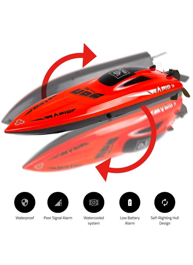 Cheerwing - Udi 2.4Ghz Rc Racing Boat For Adults 30Km/H High Speed Electronic Remote Control Boat For Kids - Image 1