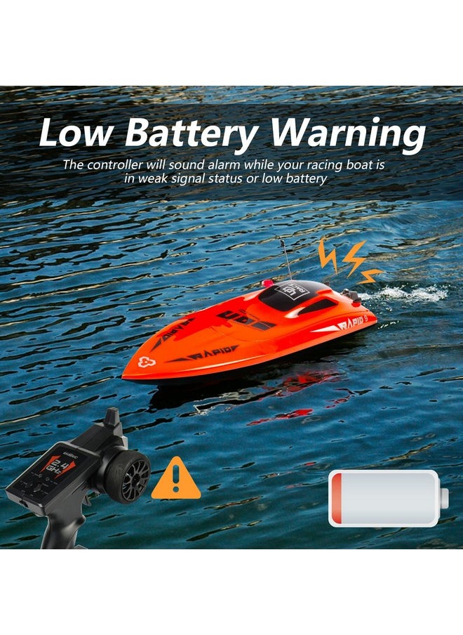Cheerwing - Udi 2.4Ghz Rc Racing Boat For Adults 30Km/H High Speed Electronic Remote Control Boat For Kids - Image 1