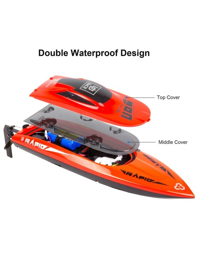 Cheerwing - Udi 2.4Ghz Rc Racing Boat For Adults 30Km/H High Speed Electronic Remote Control Boat For Kids - Image 1