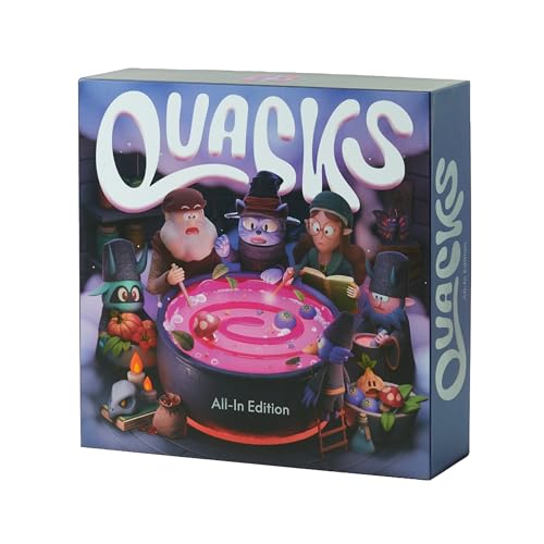 CMYK Quacks: All-in Edition Board Game – Formerly of Quedlinburg, The New Look and New Name for The Classic Game of Explosions - Image 1