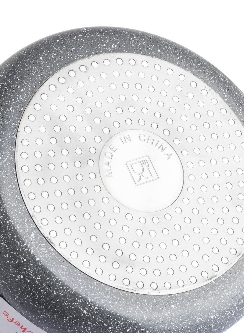 هيك 4 literلترات قدر ضغط جرانيت مقاس 4 لتر لون رمادي رمادي - Image 3