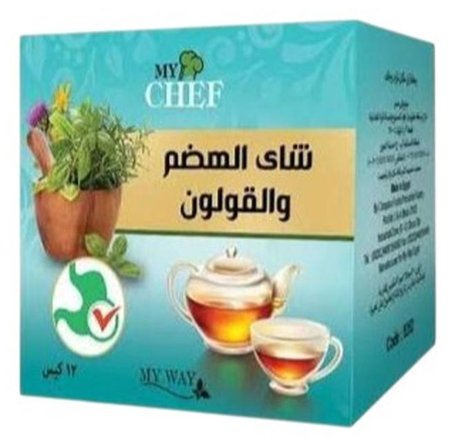 شاي الهضم والقولون