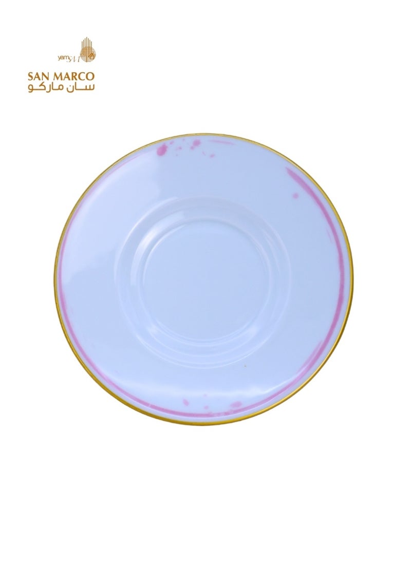 San Marco Luxury Seashell Tea Cup Set – 12 Pieces - Image 4