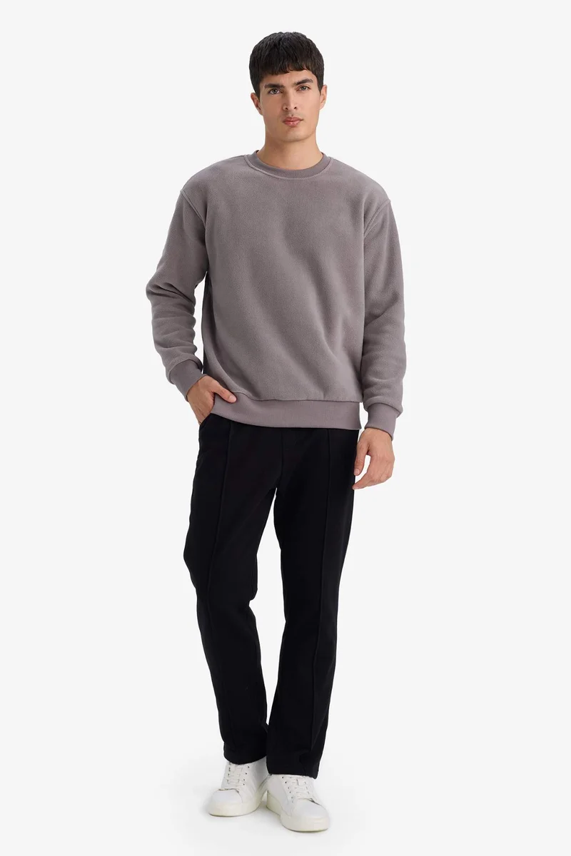 ديفاكتو Straight Fit Sweatpants