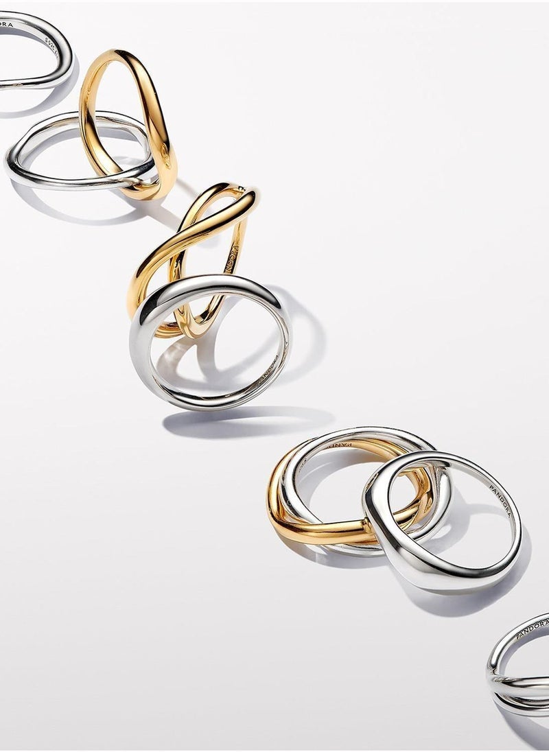 باندورا خاتم فضة استرليني - Image 4