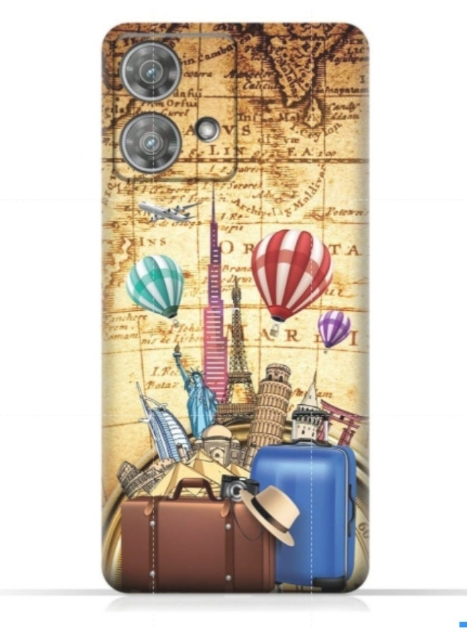 AMC DESIGN Protective Case Cover For Motorola Edge 40 Neo