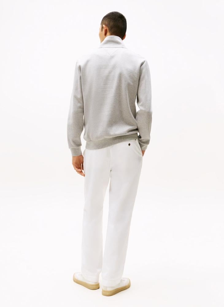 TOMMY HILFIGER Casual Half Zip Sweatshirt - Image 2