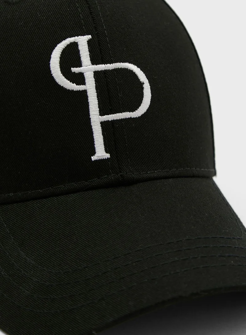 Seventy Five Embroidered Casual Cap