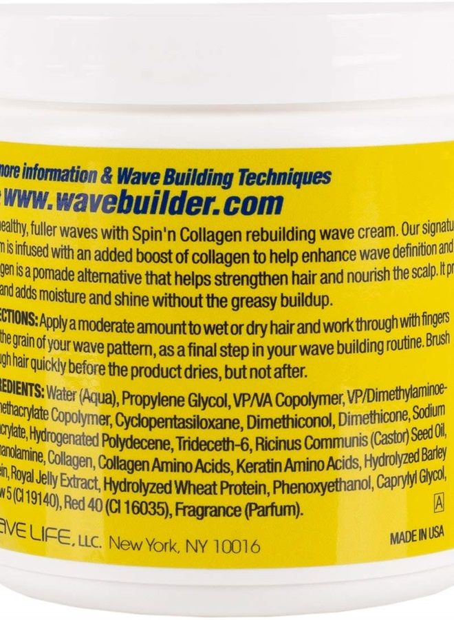 Wavebuilder Spin'n Collagen Wave Cream