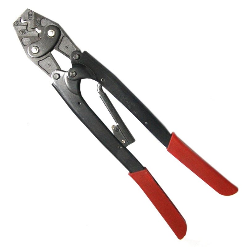 Pro'skit ProsKit 8PK-CT016, Ratchet Crimping Tool For Non Insulated Terminal (350mm) (Pack of 1)  - Image 2