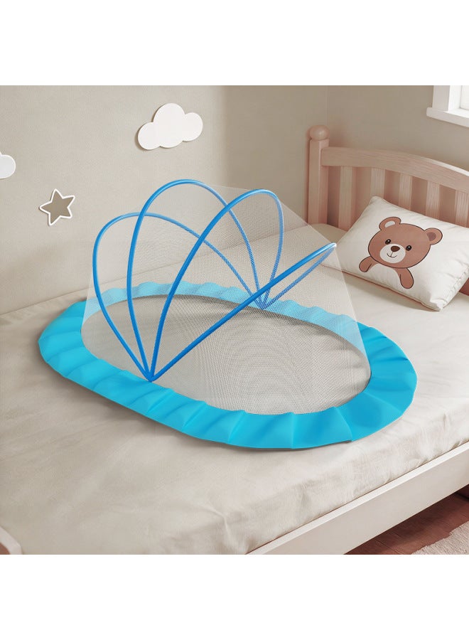 Baby Bed Mosquito Net Cover Special For Newborn Children And Baby Full Cover Universal Foldable Shading Mosquito Protection Cover Yurt