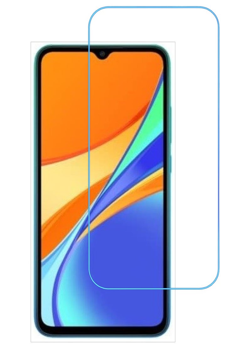 ACLIX Antistatic ESD Dustproof Premium Quality High Definition Clear Tempered Glass Screen Protector Designed For Xiaomi Redmi 9C - Image 1