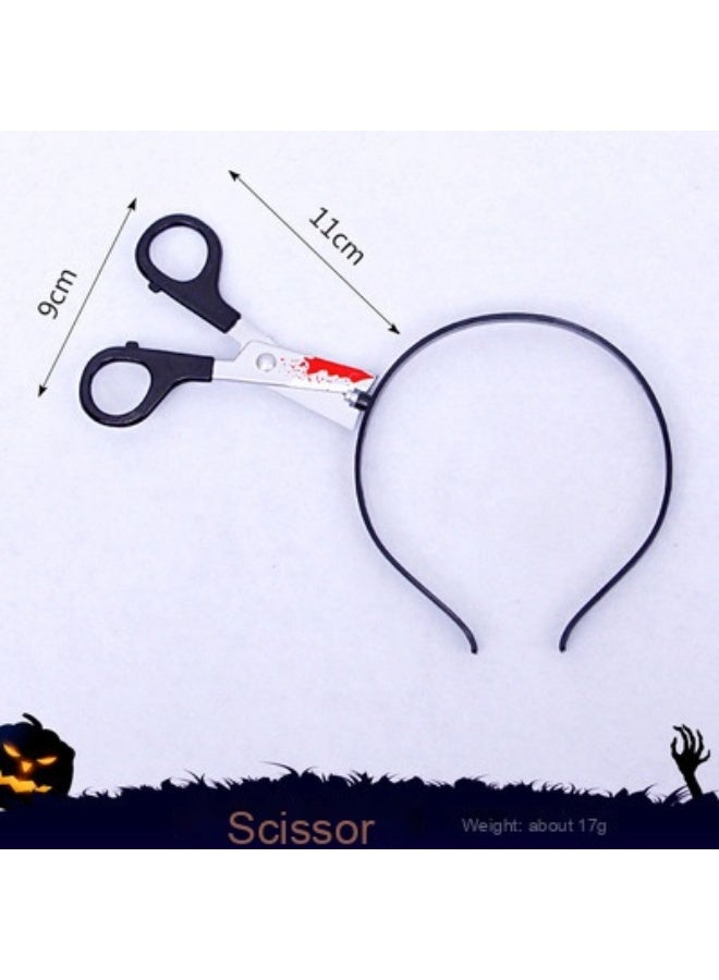 NIBEMINENT Halloween Ghost Festival Simulation Decor Headband