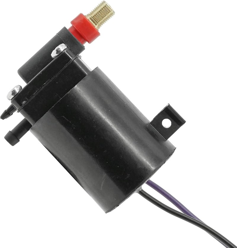 Caltric Fuel Primer Choke Solenoid for Johnson Evinrude OMC - Image 4