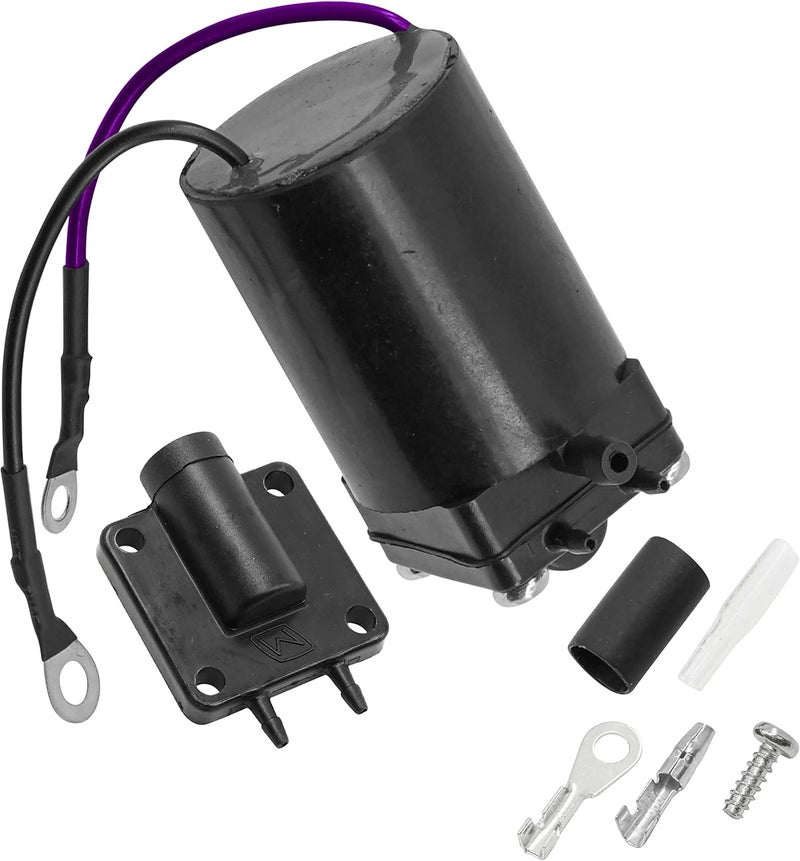 Caltric Fuel Primer Choke Solenoid for Johnson Evinrude OMC - Image 3