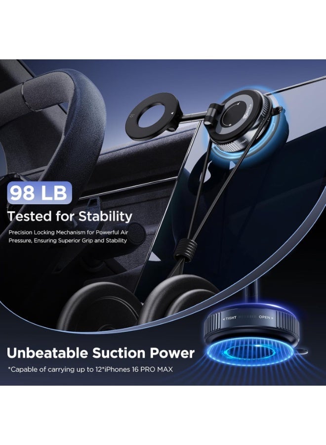 Arabest 360° Rotating Magnetic Ring Phone Holder | Strong Grip, Universal Fit, Multi-Angle Stand - Image 4