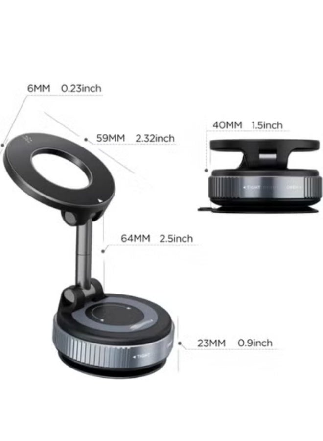 Arabest 360° Rotating Magnetic Ring Phone Holder | Strong Grip, Universal Fit, Multi-Angle Stand - Image 5