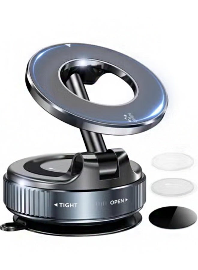 Arabest 360° Rotating Magnetic Ring Phone Holder | Strong Grip, Universal Fit, Multi-Angle Stand - Image 1
