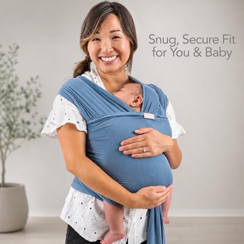 WeeSprout Baby Wraps Carrier - Perfect Child Sling for Newborn and Infant, Enhances Bonding, Soft and Breathable, Ideal for Babywearing - Image 2
