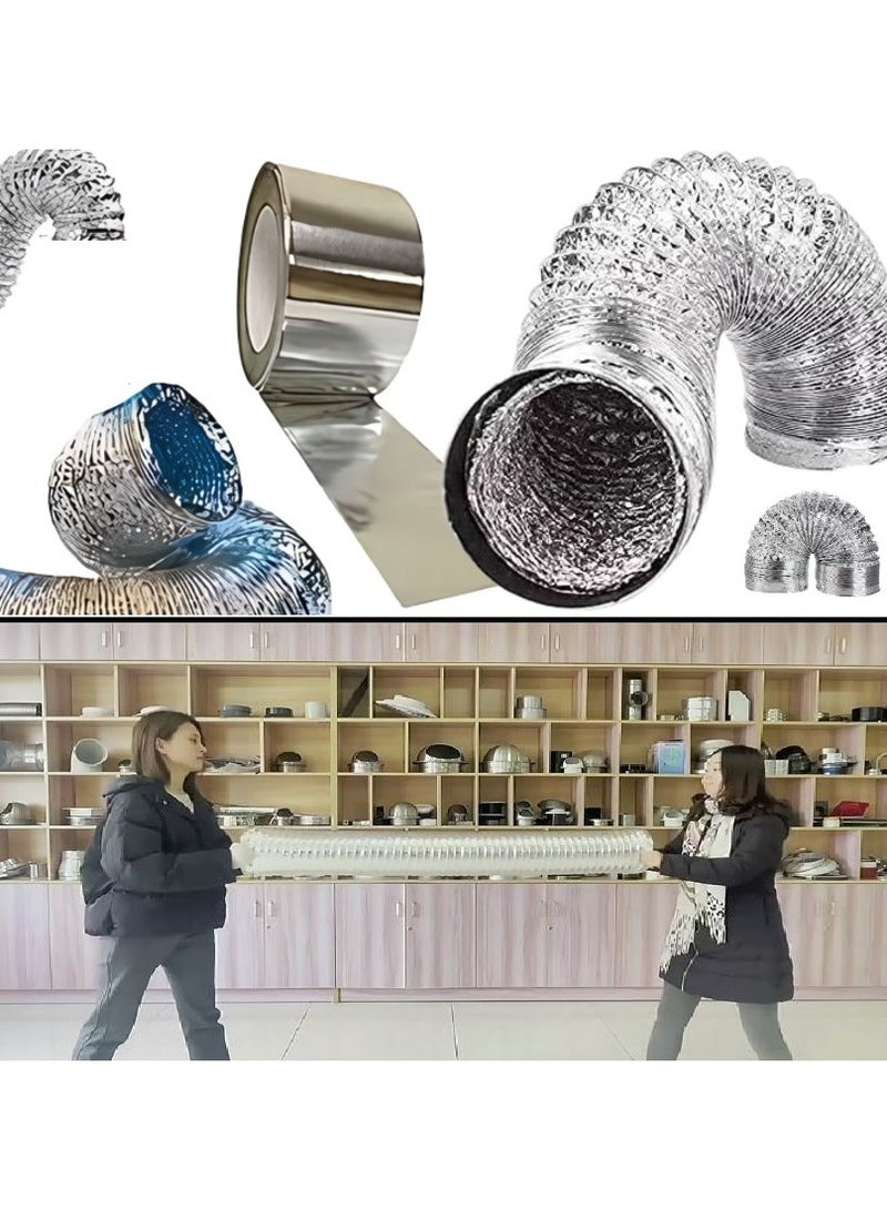 Shams 10M Hobby 5 Inch - With Thermal Glossy Gray Adhesive Roll - Image 4