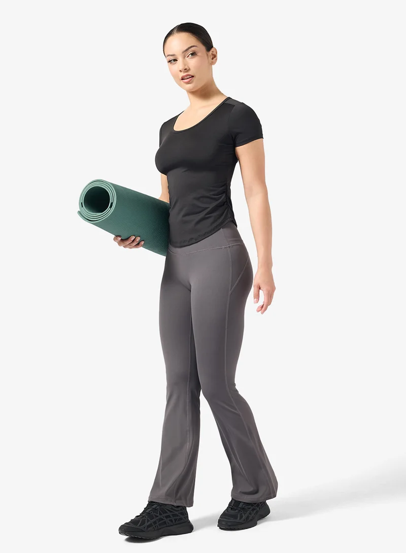 FRWD Seamless Soft Touch Flared Leggings