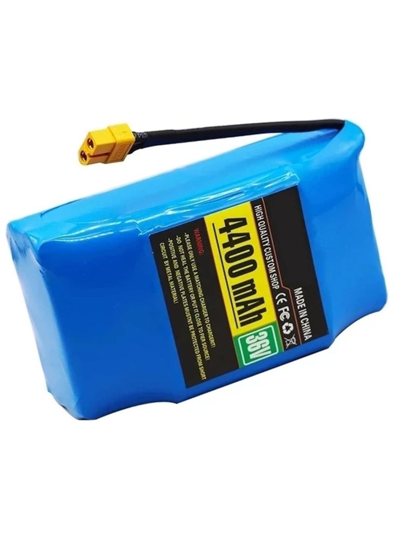 TIGER Balanced Scooter Lithium Battery – 10S2P 36V 4400mAh Lithium-Ion Battery Pack – 36V 4.4Ah Rechargeable Battery – Replacement for Electric Self-Suction Hoverboard & Unicycle - Image 3