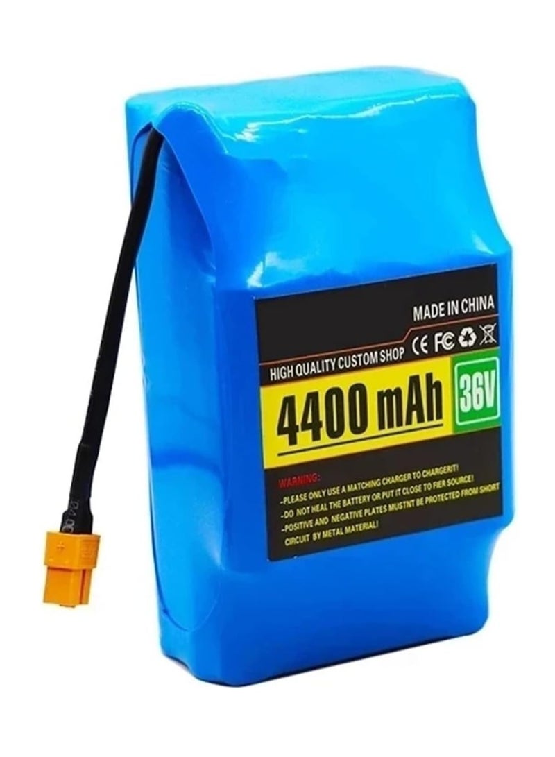 TIGER Balanced Scooter Lithium Battery – 10S2P 36V 4400mAh Lithium-Ion Battery Pack – 36V 4.4Ah Rechargeable Battery – Replacement for Electric Self-Suction Hoverboard & Unicycle - Image 4