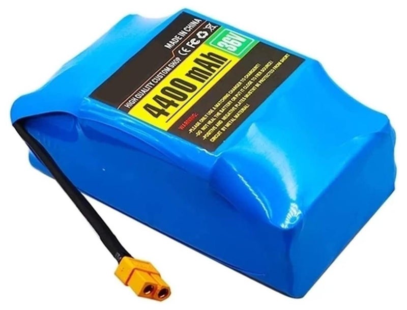TIGER بطارية ليثيوم سكوتر متوازن – 10S2P 36V 4400mAh – بطارية قابلة للشحن 36V 4.4Ah – بديل للهوفر بورد الكهربائي والدراجة الأحادية - Image 1