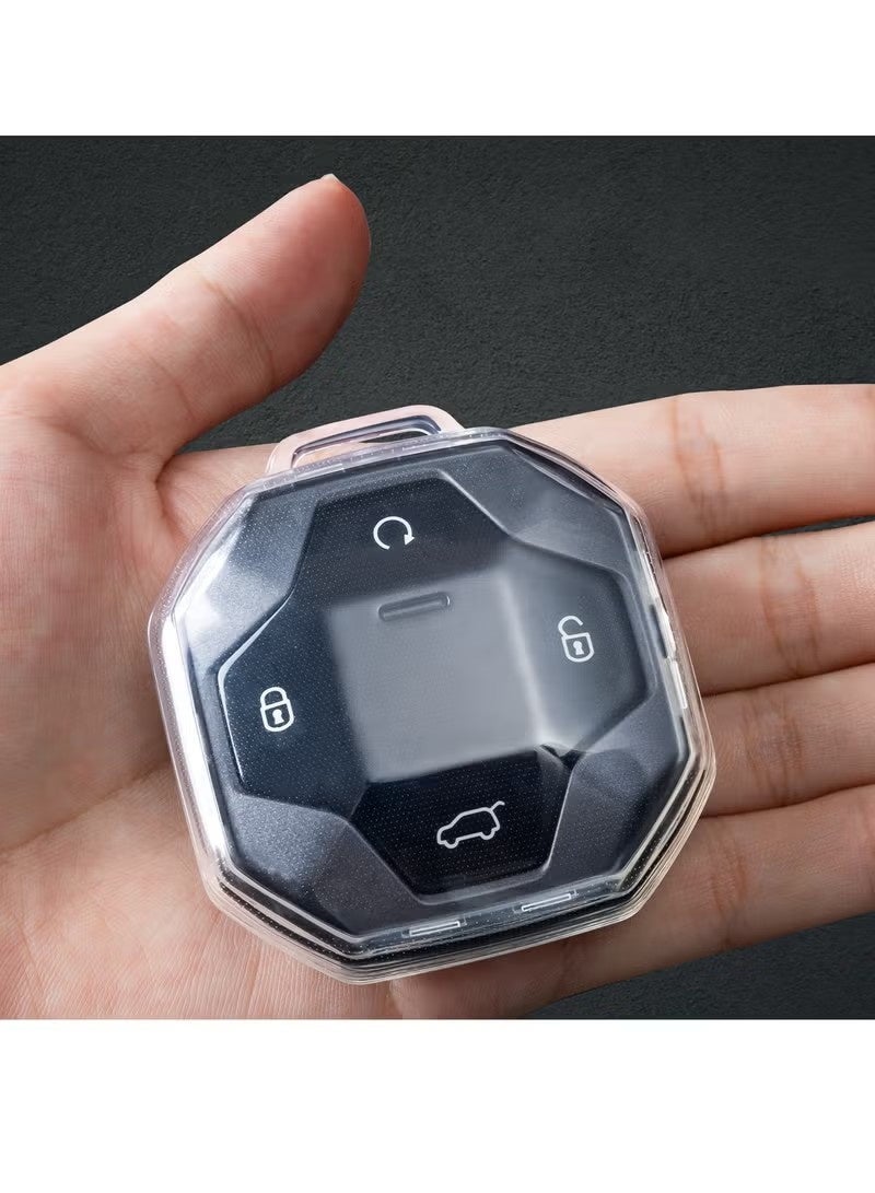 غطاء مفتاح التحكم عن بعد Jetour T2 Traveller، ملحقات السيارة - Image 2