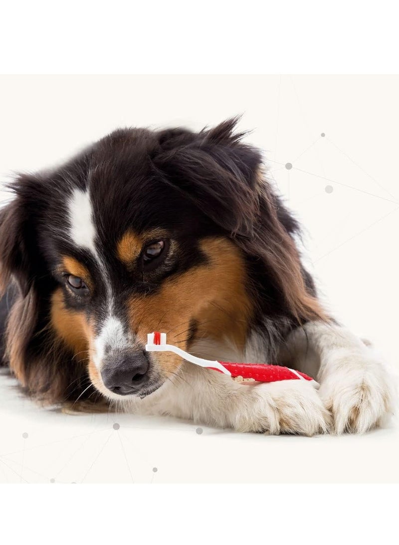 beaphar Advanced Dual Enzyme Toothpaste Dental Care for Dogs and Cats Helps Prevent Bad Breath and Combat Plaque Liver Flavoured 100g Tube - Image 3